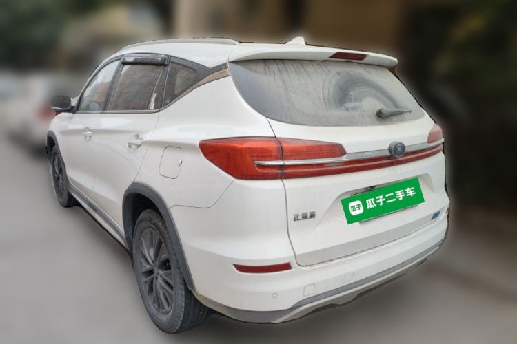 Used BYD Song New Energy 2019 Song EV500 Smart Connect Leading Model Rear Left 45 Deg