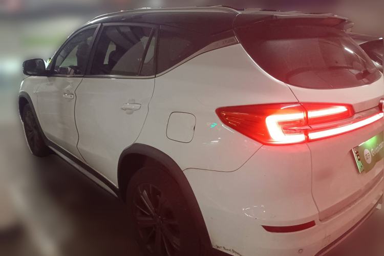 Used BYD Song New Energy 2019 Song EV500 Smart Connect Luxe Model Rear Left 45 Deg