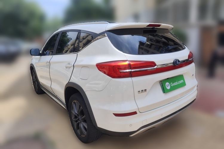 Used BYD Song New Energy 2019 Song DM 1.5TID Smart Connect Premium Model Rear Left 45 Deg