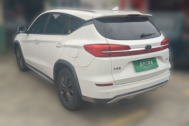 Used BYD Song New Energy 2019 Song DM 1.5TID Smart Connect Dynamic Model Rear Left 45 Deg