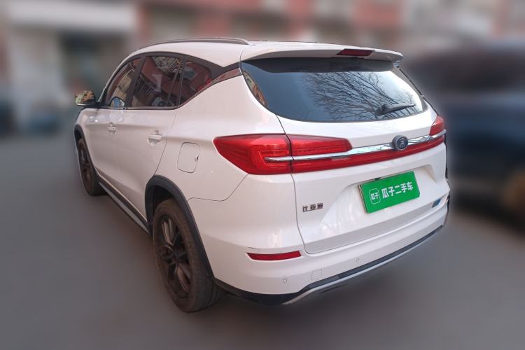 Used BYD Song New Energy 2019 Song EV500 Smart Connect Elite Model Rear Left 45 Deg