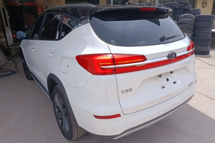 Used BYD Song New Energy 2019 Song EV500 Smart Connect Luxe Model Rear Left 45 Deg