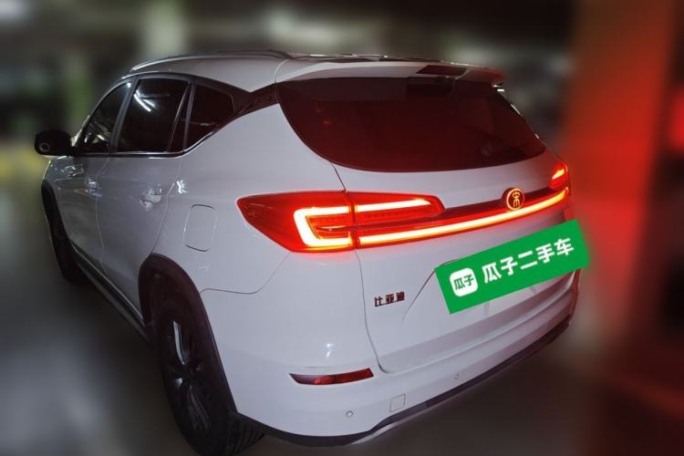 Used BYD Song New Energy 2019 Song DM 1.5TID Smart Connect Premium Model Rear Left 45 Deg