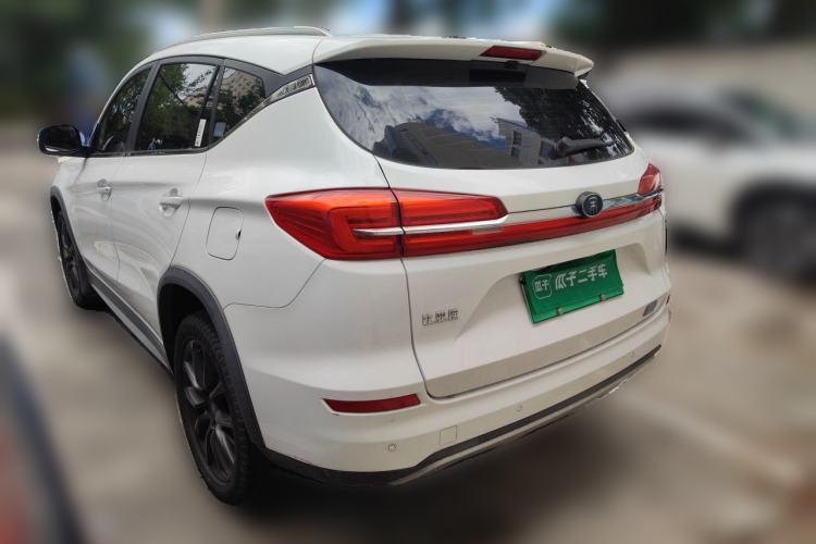 Used BYD Song New Energy 2019 Song EV500 Smart Connect Elite Model Rear Left 45 Deg