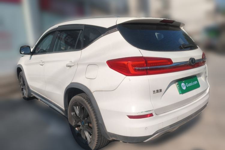 Used BYD Song New Energy 2019 Song DM 1.5TID Smart Connect Premium Model Rear Left 45 Deg
