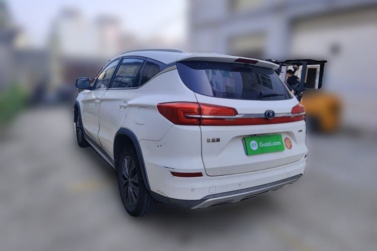 Used BYD Song New Energy 2019 Song DM 1.5TID Smart Connect Dynamic Model Rear Left 45 Deg