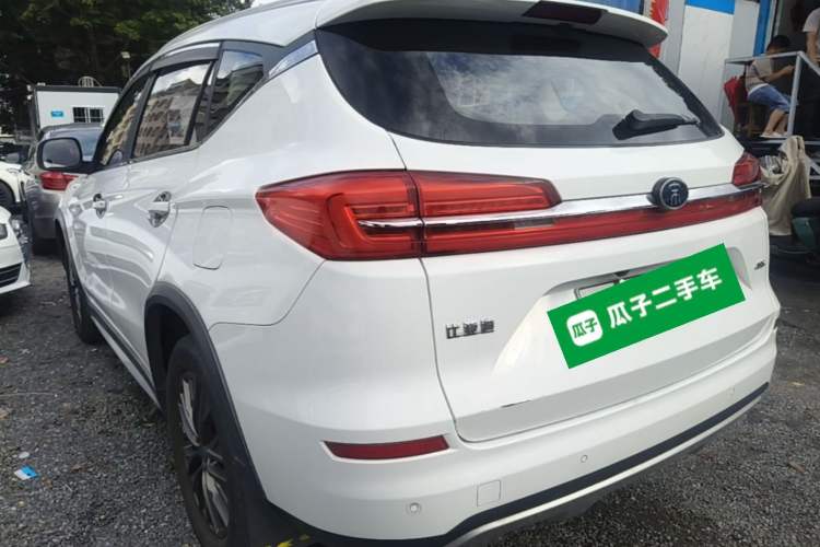 Used BYD Song New Energy 2019 Song DM 1.5TID Smart Connect Premium Model Rear Left 45 Deg