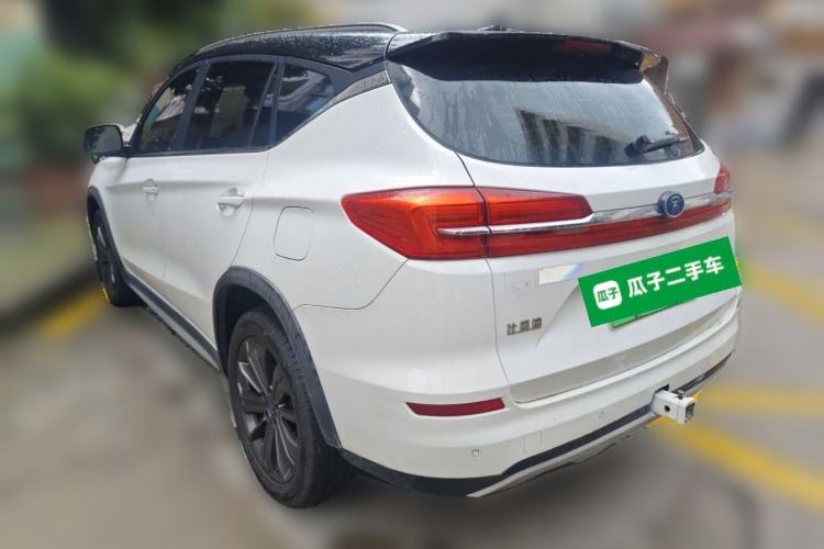 Used BYD Song New Energy 2019 Song DM 1.5TID Smart Connect Sharp Edition Rear Left 45 Deg
