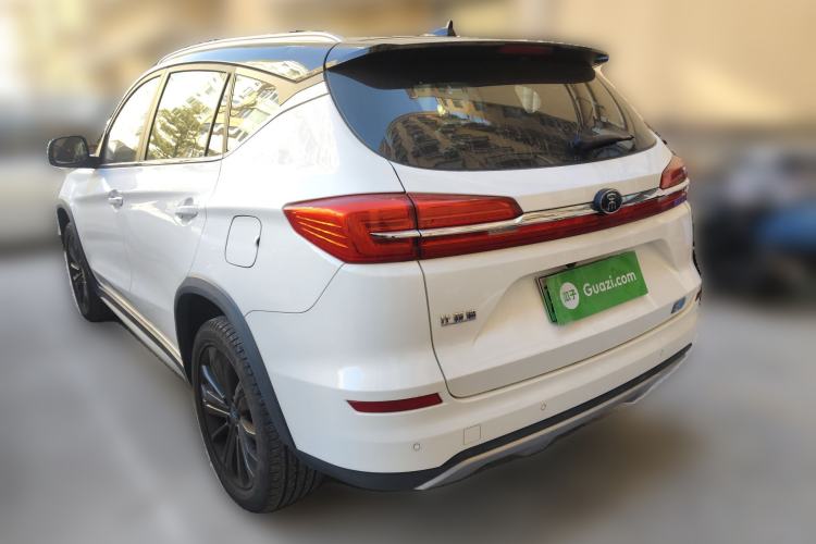 Used BYD Song New Energy 2019 Song EV500 Smart Connect Luxe Model Rear Left 45 Deg