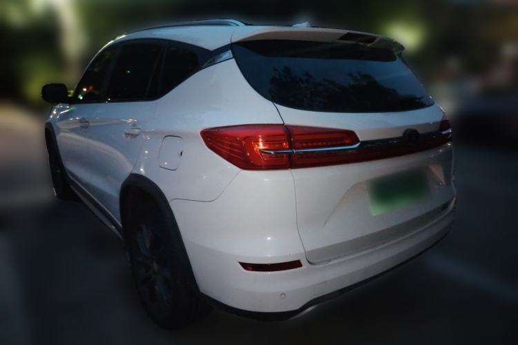 Used BYD Song New Energy 2019 Song EV500 Smart Connect Elite Model Rear Left 45 Deg