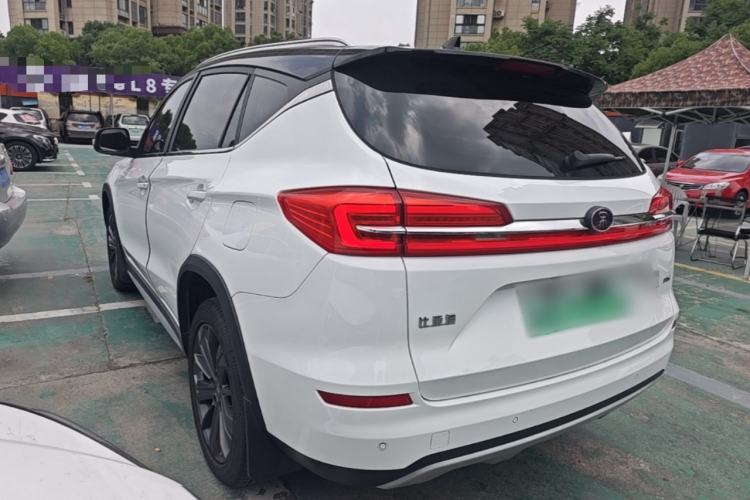 Used BYD Song New Energy 2019 Song DM 1.5TID Smart Connect Sharp Edition Rear Left 45 Deg