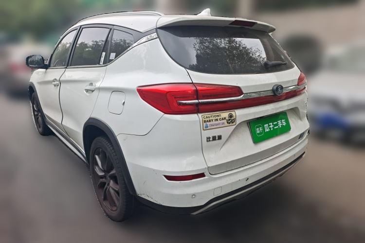 Used BYD Song New Energy 2019 Song EV500 Smart Connect Elite Model Rear Left 45 Deg