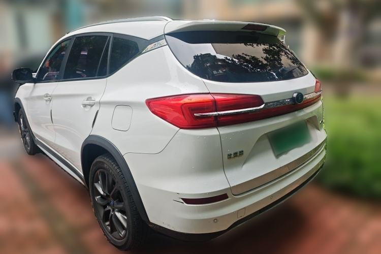 Used BYD Song New Energy 2019 Song DM 1.5TID Smart Connect Premium Model Rear Left 45 Deg