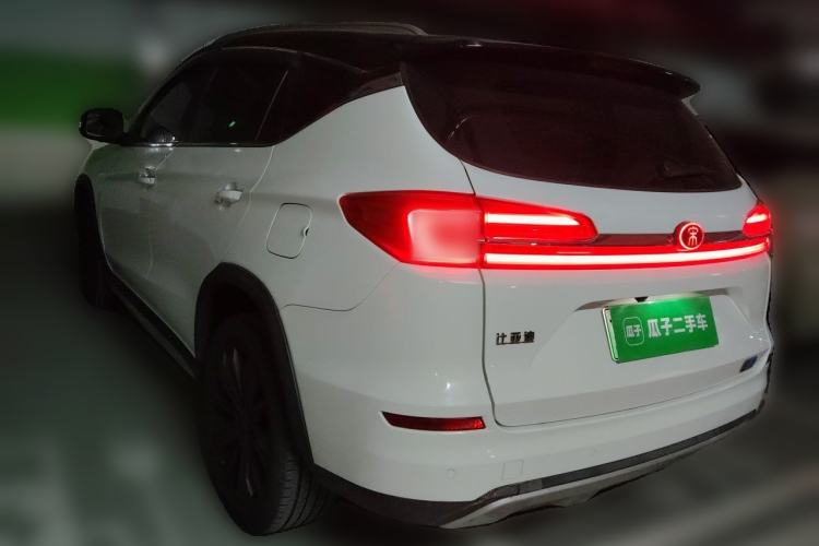 Used BYD Song New Energy 2019 Song EV500 Smart Connect Luxe Model Rear Left 45 Deg
