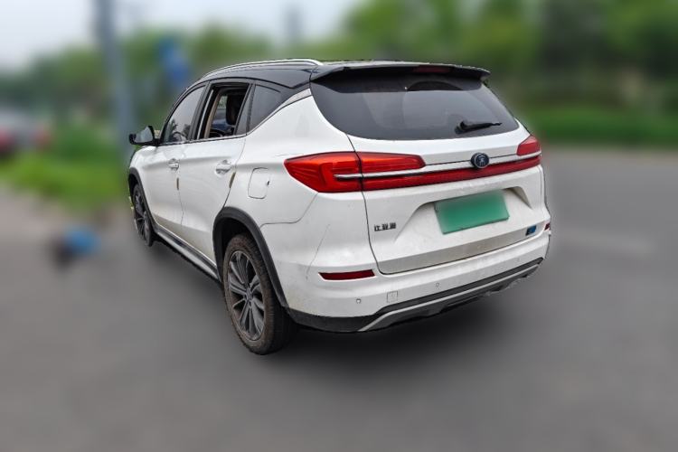 Used BYD Song New Energy 2019 Song EV500 Smart Connect Elite Model Rear Left 45 Deg