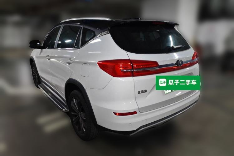 Used BYD Song New Energy 2019 Song DM 1.5TID Smart Connect Sharp Edition Rear Left 45 Deg