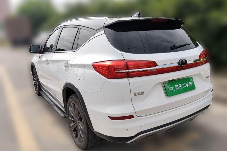 Used BYD Song New Energy 2019 Song DM 1.5TID Smart Connect Premium Model Rear Left 45 Deg