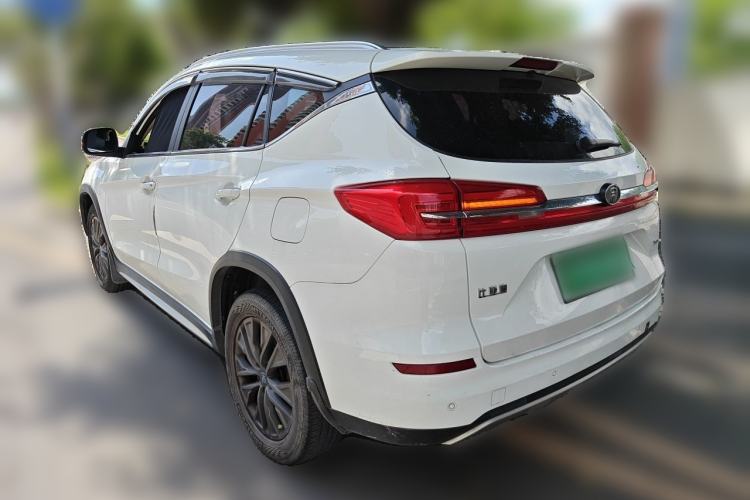 Used BYD Song New Energy 2019 Song DM 1.5TID Smart Connect Dynamic Model Rear Left 45 Deg