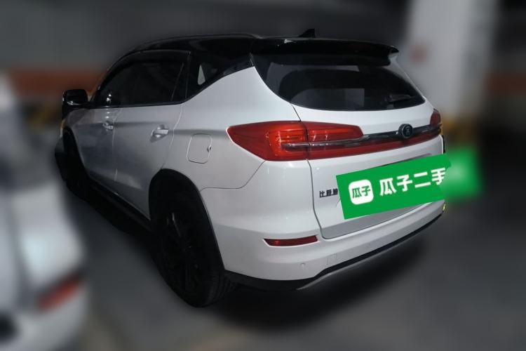 Used BYD Song New Energy 2019 Song EV500 Smart Connect Luxe Model Rear Left 45 Deg