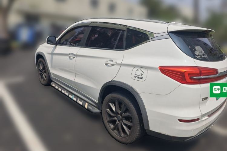 Used BYD Song New Energy 2019 Song DM 1.5TID Smart Connect Premium Model Rear Left 45 Deg