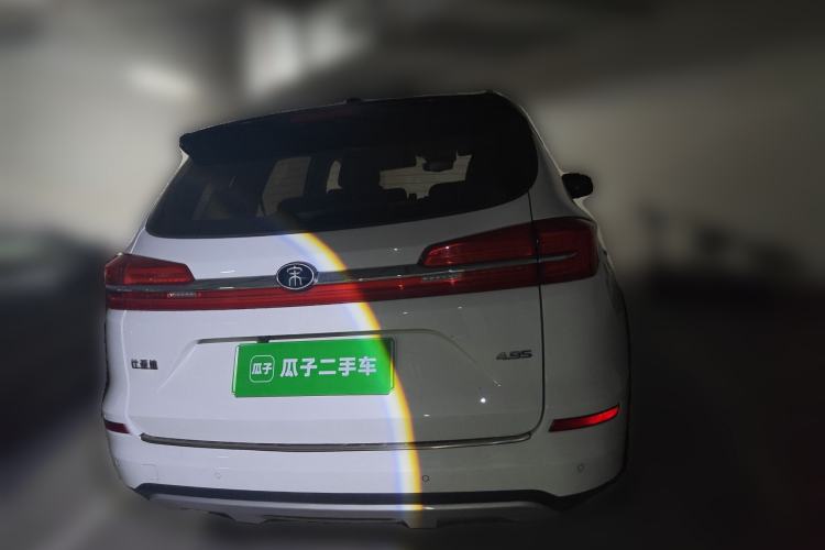 Used BYD Song New Energy 2019 Song DM 1.5TID Smart Connect Sharp Edition Rear