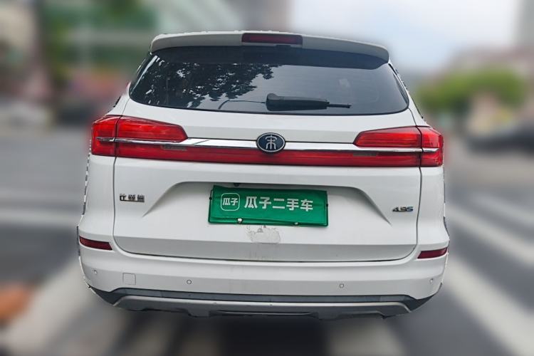 Used BYD Song New Energy 2019 Song DM 1.5TID Smart Connect Dynamic Model Rear