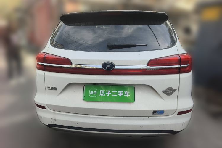 Used BYD Song New Energy 2019 Song EV500 Smart Connect Luxe Model Rear