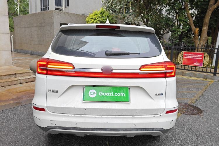 Used BYD Song New Energy 2019 Song DM 1.5TID Smart Connect Dynamic Model Rear