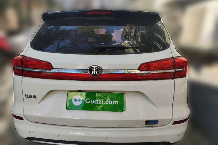 Used BYD Song New Energy 2019 Song EV500 Smart Connect Luxe Model Rear