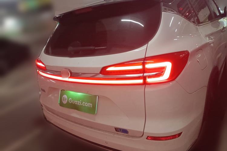 Used BYD Song New Energy 2019 Song EV500 Smart Connect Luxe Model Rear