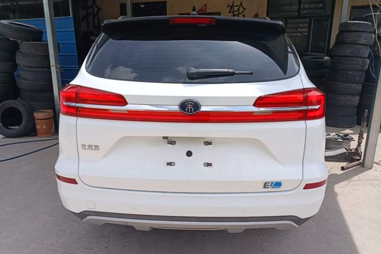 Used BYD Song New Energy 2019 Song EV500 Smart Connect Luxe Model Rear