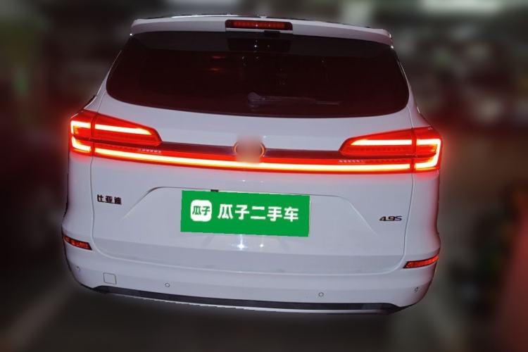 Used BYD Song New Energy 2019 Song DM 1.5TID Smart Connect Premium Model Rear