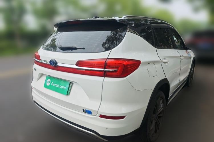 Used BYD Song New Energy 2019 Song EV500 Smart Connect Luxe Model Rear Right 45 Deg