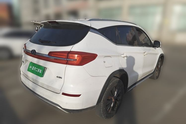 Used BYD Song New Energy 2019 Song DM 1.5TID Smart Connect Premium Model Rear Right 45 Deg