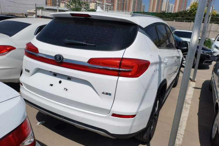 Used BYD Song New Energy 2019 Song DM 1.5TID Smart Connect Dynamic Model Rear Right 45 Deg