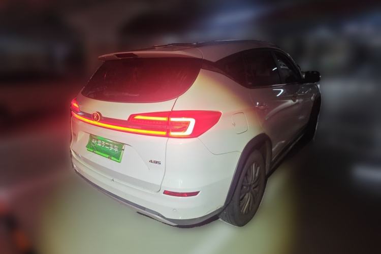 Used BYD Song New Energy 2019 Song DM 1.5TID Smart Connect Dynamic Model Rear Right 45 Deg