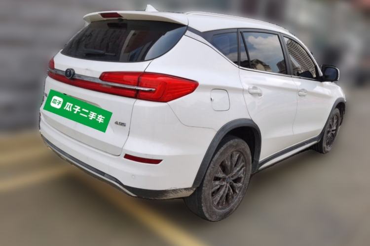 Used BYD Song New Energy 2019 Song DM 1.5TID Smart Connect Dynamic Model Rear Right 45 Deg