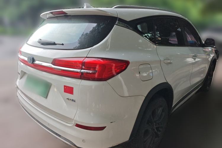 Used BYD Song New Energy 2019 Song DM 1.5TID Smart Connect Premium Model Rear Right 45 Deg