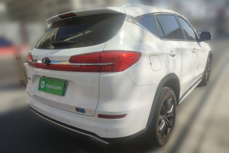 Used BYD Song New Energy 2019 Song EV500 Smart Connect Elite Model Rear Right 45 Deg