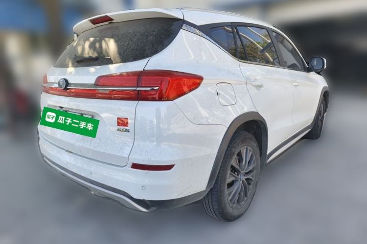 Used BYD Song New Energy 2019 Song DM 1.5TID Smart Connect Dynamic Model Rear Right 45 Deg