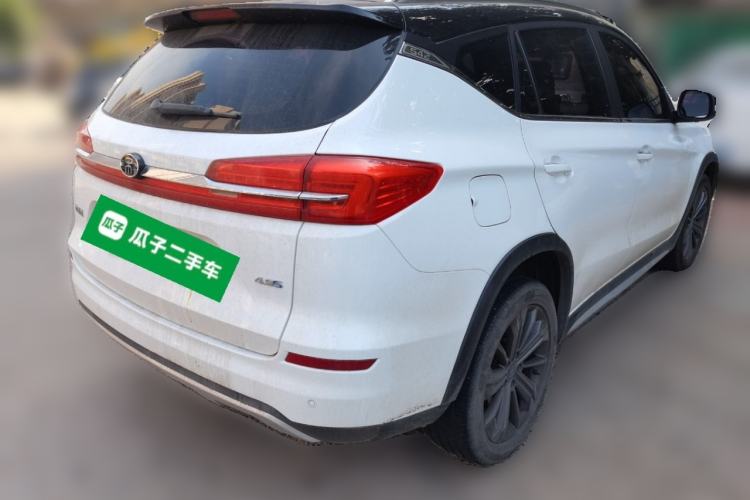 Used BYD Song New Energy 2019 Song DM 1.5TID Smart Connect Sharp Edition Rear Right 45 Deg