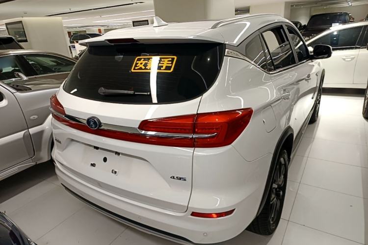 Used BYD Song New Energy 2019 Song DM 1.5TID Smart Connect Premium Model Rear Right 45 Deg