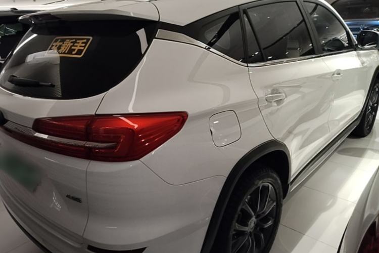 Used BYD Song New Energy 2019 Song DM 1.5TID Smart Connect Premium Model Rear Right 45 Deg