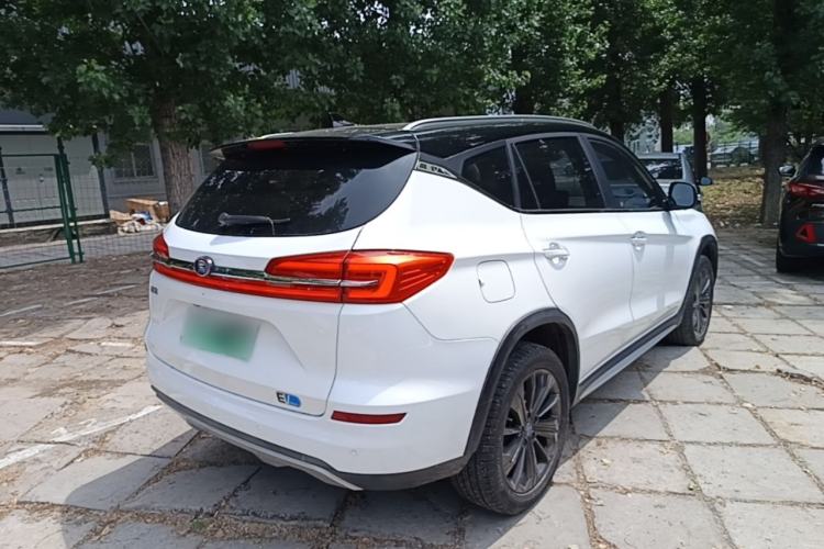 Used BYD Song New Energy 2019 Song EV500 Smart Connect Luxe Model Rear Right 45 Deg