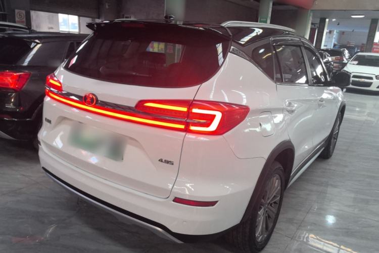 Used BYD Song New Energy 2019 Song DM 1.5TID Smart Connect Sharp Edition Rear Right 45 Deg