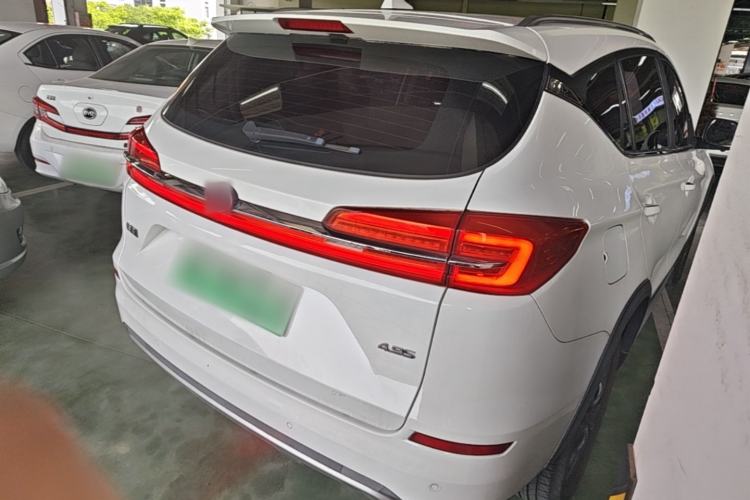 Used BYD Song New Energy 2019 Song DM 1.5TID Smart Connect Dynamic Model Rear Right 45 Deg
