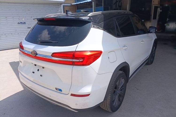 Used BYD Song New Energy 2019 Song EV500 Smart Connect Luxe Model Rear Right 45 Deg
