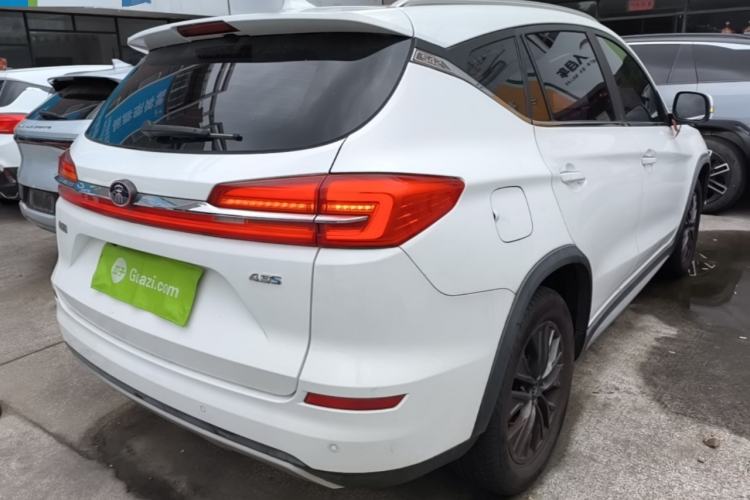 Used BYD Song New Energy 2019 Song DM 1.5TID Smart Connect Dynamic Model Rear Right 45 Deg