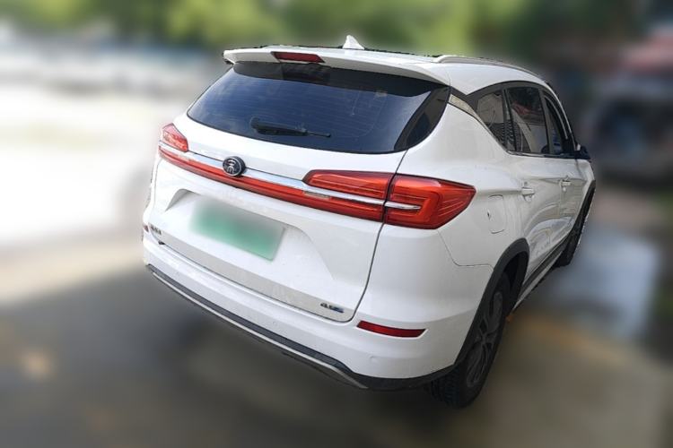 Used BYD Song New Energy 2019 Song DM 1.5TID Smart Connect Dynamic Model Rear Right 45 Deg