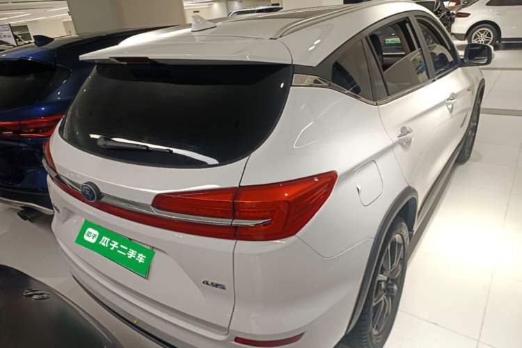 Used BYD Song New Energy 2019 Song DM 1.5TID Smart Connect Premium Model Rear Right 45 Deg